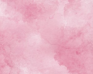 Wall Mural - pink watercolor abstract background