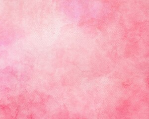 Wall Mural - pink watercolor abstract background