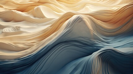  Waves Of Sea And Sand Color