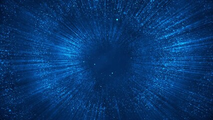 4K Big data and cybersecurity 3D. Neural network and cloud technologies. Global database and artificial intelligence. Digital matrix particles grid virtual reality abstract cyber space. weave lines