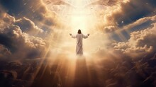 Second Coming Of Jesus Christ In Heavenly Glory