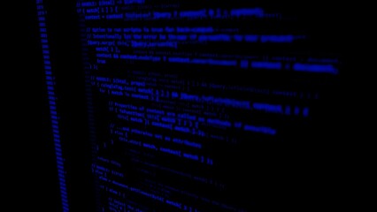 code background