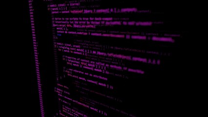 code background