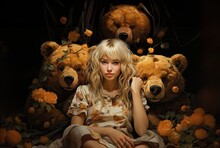 Goldilocks And Three Bears Free Stock Photo - Public Domain Pictures