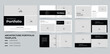 © farsigraphics01 - Portfolio template design Architecture portfolio or interior portfolio landscape design