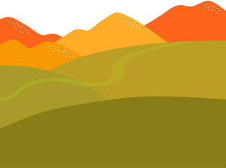 Wall Mural - fall_background_2