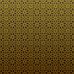 Wall Mural - Background with decorative traditional ornament