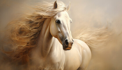  The Stunning Beauty of a Magnificent Horse