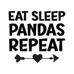 panda inspirational quotes, motivational positive quotes, silhouette arts lettering design