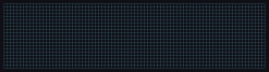 Digital grid with squares background
