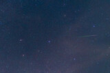 Fototapeta Na sufit - Sternschnuppen Shootingstar perseid meteor Perseiden