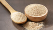 Psyllium husk and spoon soluble fiber supplement for intestinal. Superfood for healthy, lowers cholesterol, balances blood sugar, eases constipation, boosts weight loss.