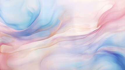 Wall Mural - Abstract watercolor paint a liquid, fluid-marbled paper texture