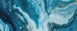 Natural blue marble texture background