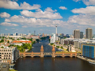 Sticker - Berlin Skyline