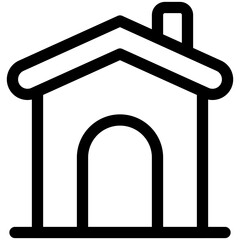 Sticker - home icon