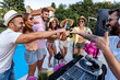 © ivanko80 - Friends have pool party