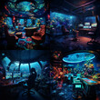 gaming rooms under the sea 