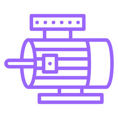 Poster - Vector Design Motor Icon Style