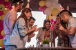 © ivanko80 - Friends have birthday party