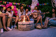 © ivanko80 - Group of friends having barbecue