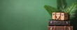 © Lucas - stacked luggage with space for text, holiday, travel