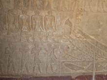 Relief From A Tomb In Saqqara, Part Of The Memphite Necropolis, UNESCO World Heritage Site, Egypt, North Africa Africa