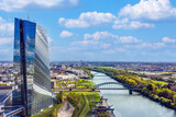Fototapeta  - European Central Bank in Frankfurt a. Main, Germany