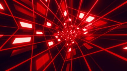 Wall Mural - abstract motion glowing neon geometric colorful background