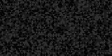 Fototapeta  - Abstract seamless black dark backdrop grayscale background. Many rectangular. black and gray carve geomatics pattern grid diamond triangular square wallpaper background.	