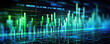 © Daniela - Abstract Stock market forex finance business trading graph infographic futuristic banner background finance investing background with charts data and graphs