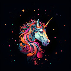 Wall Mural - Unicorn