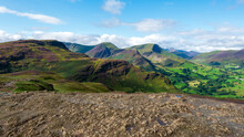 View From Cat Bells 
