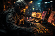 © Sebastian - Cyber Warfare. Analyze the evolving landscape of cyber warfare and its implications. Generative Ai.