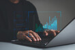 © THAWEERAT - Business people analyzing business Enterprise data management, business analytics with charts, metrics and KPIs to improve organizational performance, marketing, financial organization strategy, value