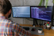 © Oleksii Syrotkin/Stocksy - Code lines. Focused on work. Programming. Gadget. Modern technology