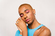 © Nuria Seguí/Stocksy - Stylish Gay Man With Trendy Make-up