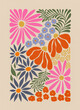 © Palina Liashkovich/Stocksy - Floral hand drawing composition.