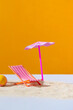 © Marc Tran/Stocksy - Summer background illustration for beach holiday