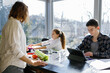 © Oleksii Syrotkin/Stocksy - Children interest housewife free time culinary hobby busy mundane