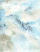 Pale Blue Abstract Background