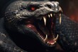 giant snake angry scary anaconda