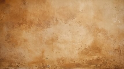 Wall Mural - Brown concrete mock parchment empty surface, natural pattern antique design art work and wallpaper.