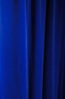 © Colour Laboratory/Stocksy - Royal blue velvet curtain