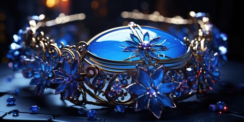 3D Rendered Luminescent Jewelry