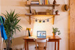 © Malquerida Studio/Stocksy - Workspace at home