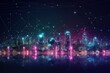 fireworks in the city. Generative AI
