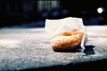 Donut Dropped On The Street, 35mm