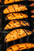 Sweet Potatoes On The Grill