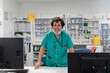 © Raul Navarro/Stocksy - portrait of a smiling female nurse at the hospital